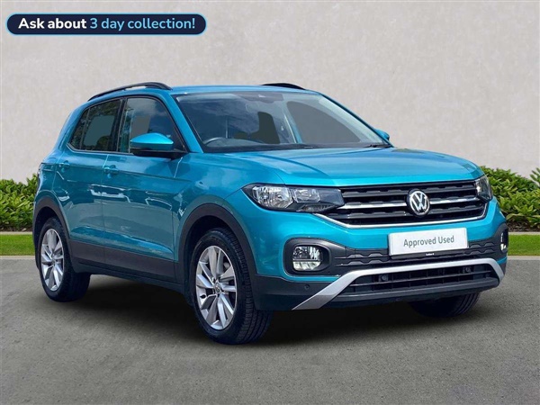 Large image for the Used Volkswagen T-Cross