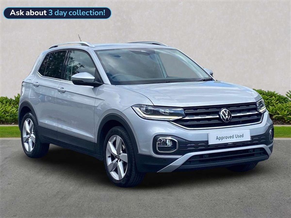 Large image for the Used Volkswagen T-Cross