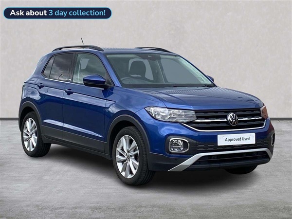 Large image for the Used Volkswagen T-Cross