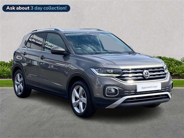 Large image for the Used Volkswagen T-Cross