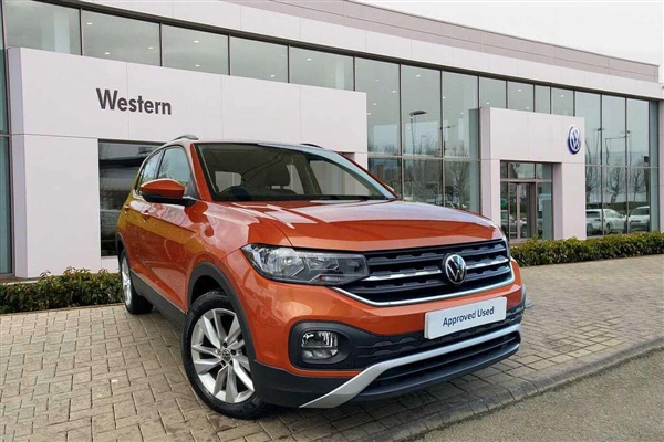 Large image for the Used Volkswagen T-Cross