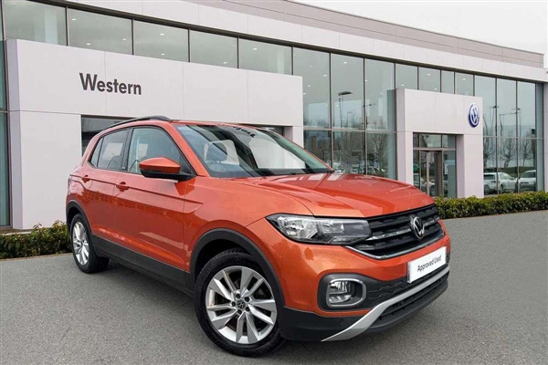 Large image for the Used Volkswagen T-Cross