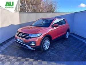 Large image for the Used Volkswagen T-CROSS