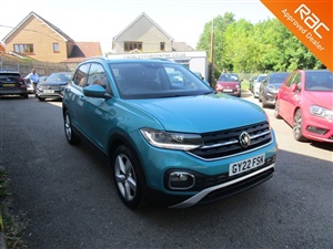 Large image for the Used Volkswagen T-CROSS