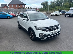 Large image for the Used Volkswagen T-CROSS
