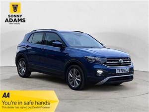 Large image for the Used Volkswagen T-CROSS