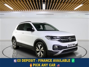 Large image for the Used Volkswagen T-CROSS
