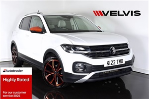 Large image for the Used Volkswagen T-CROSS
