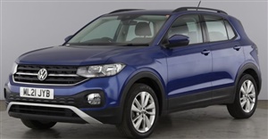 Large image for the Used Volkswagen T-CROSS