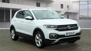 Large image for the Used Volkswagen T-CROSS