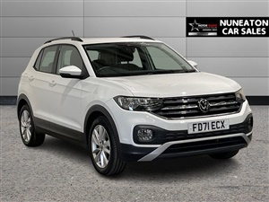 Large image for the Used Volkswagen T-CROSS