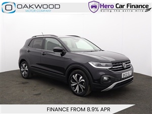 Large image for the Used Volkswagen T-CROSS