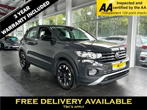 Large image for the Used Volkswagen T-CROSS