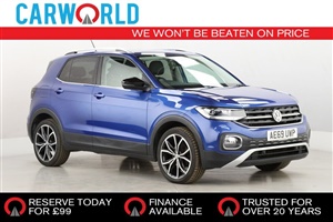 Large image for the Used Volkswagen T-CROSS