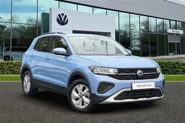 Large image for the Used Volkswagen T-Cross