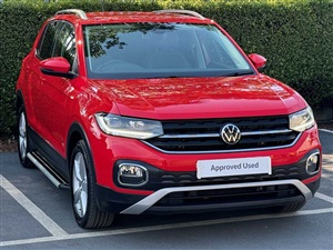 Large image for the Used Volkswagen T-cross