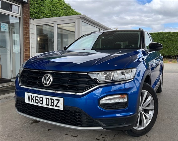 Large image for the Used Volkswagen T-ROC