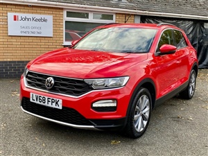 Large image for the Used Volkswagen T-ROC