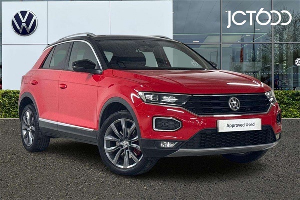Large image for the Used Volkswagen T-Roc