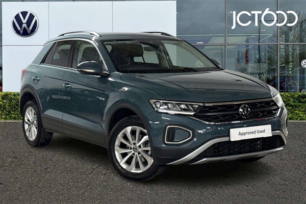 Large image for the Used Volkswagen T-Roc