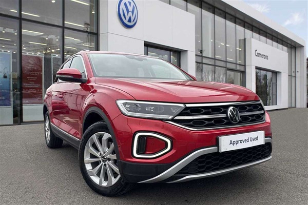 Large image for the Used Volkswagen T-Roc