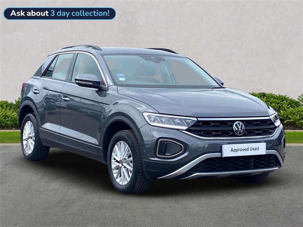 Large image for the Used Volkswagen T-Roc