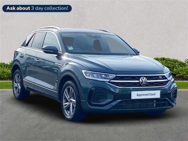 Large image for the Used Volkswagen T-Roc