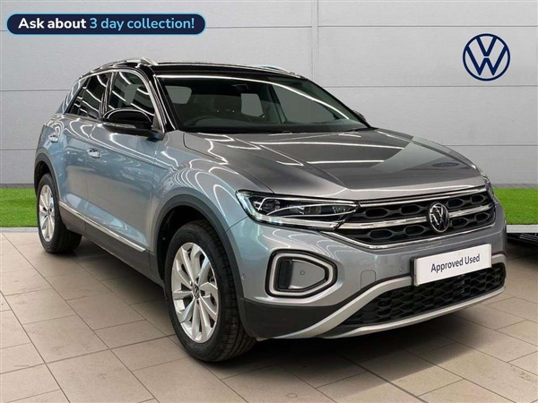 Large image for the Used Volkswagen T-Roc