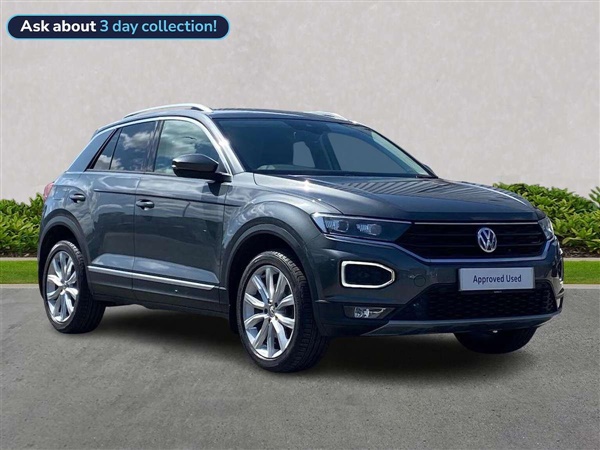 Large image for the Used Volkswagen T-Roc