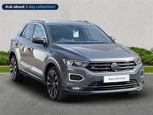 Large image for the Used Volkswagen T-Roc