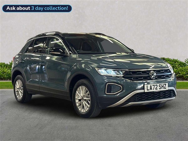 Large image for the Used Volkswagen T-Roc