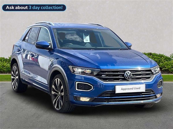 Large image for the Used Volkswagen T-Roc