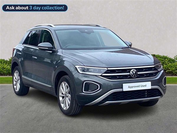 Large image for the Used Volkswagen T-Roc