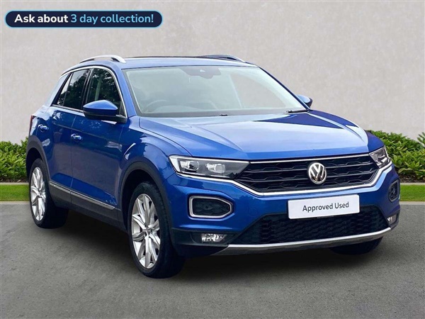 Large image for the Used Volkswagen T-Roc