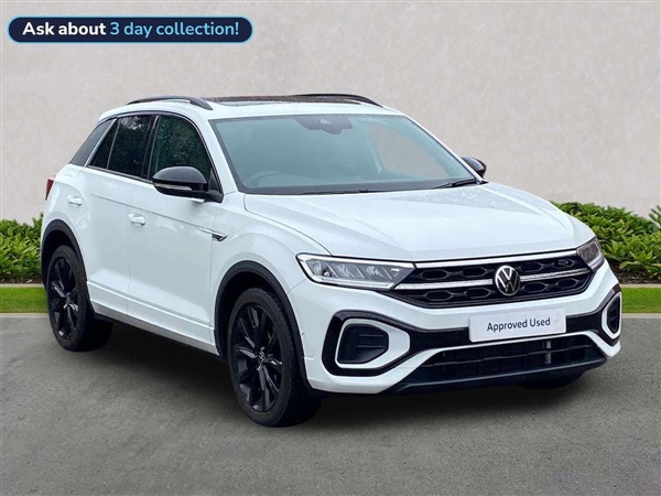 Large image for the Used Volkswagen T-Roc