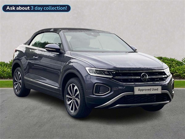 Large image for the Used Volkswagen T-Roc Cabriolet