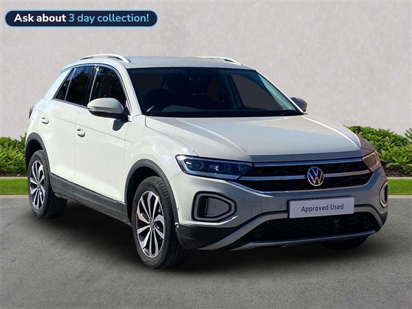 Large image for the Used Volkswagen T-Roc