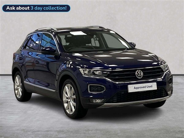 Large image for the Used Volkswagen T-Roc