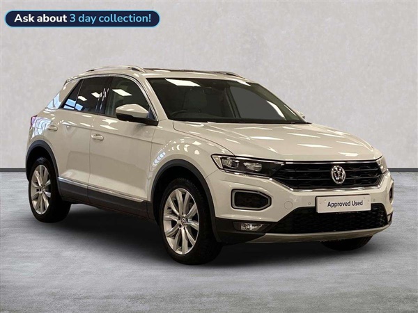 Large image for the Used Volkswagen T-Roc