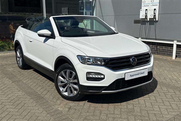 Large image for the Used Volkswagen T-Roc Cabriolet
