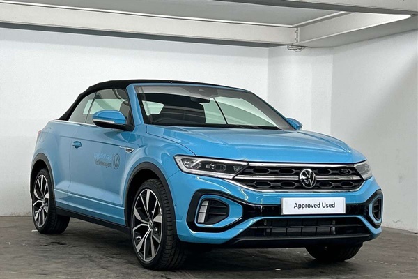 Large image for the Used Volkswagen T-Roc Cabriolet