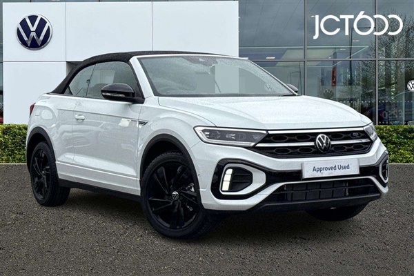 Large image for the Used Volkswagen T-Roc Cabriolet