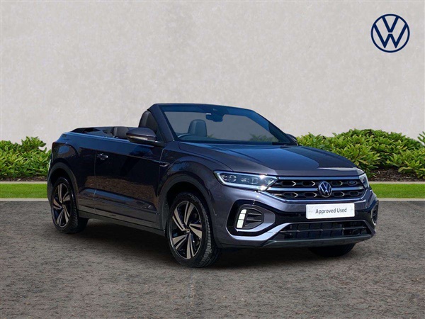 Large image for the Used Volkswagen T-Roc Cabriolet