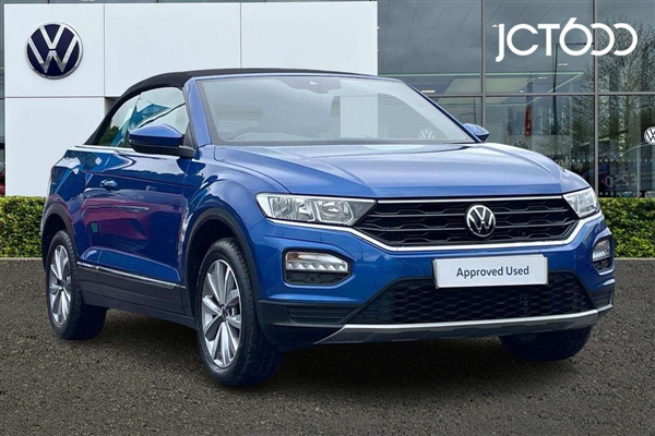 Large image for the Used Volkswagen T-Roc Cabriolet