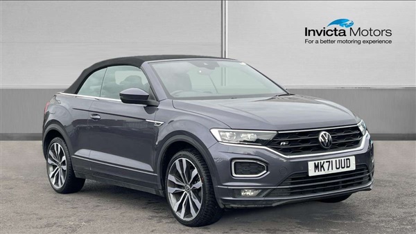 Large image for the Used Volkswagen T-Roc Cabriolet