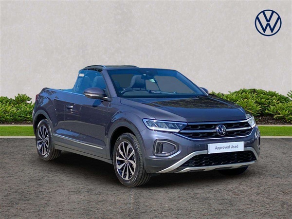 Large image for the Used Volkswagen T-Roc Cabriolet