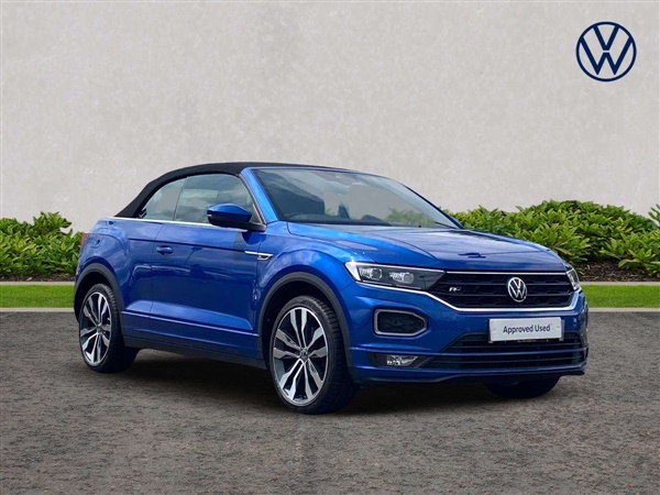 Large image for the Used Volkswagen T-Roc Cabriolet