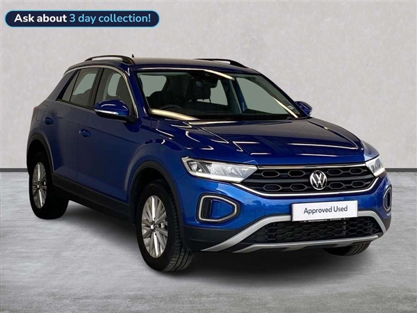 Large image for the Used Volkswagen T-Roc