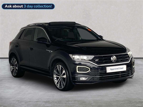 Large image for the Used Volkswagen T-Roc