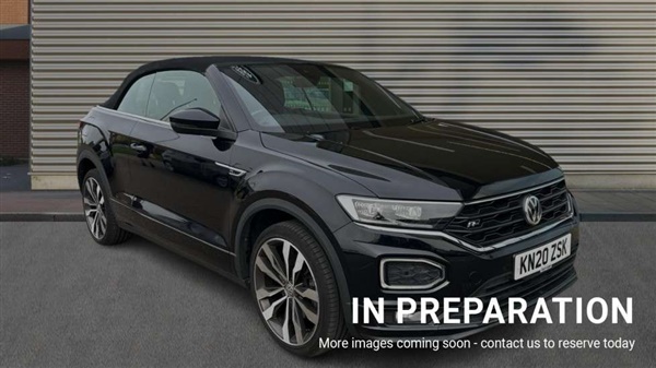 Large image for the Used Volkswagen T-Roc Cabriolet